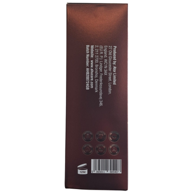 AHU Natural Instant Brown Hair Dye Shampoo For Gray Hair Coverage (500ml)