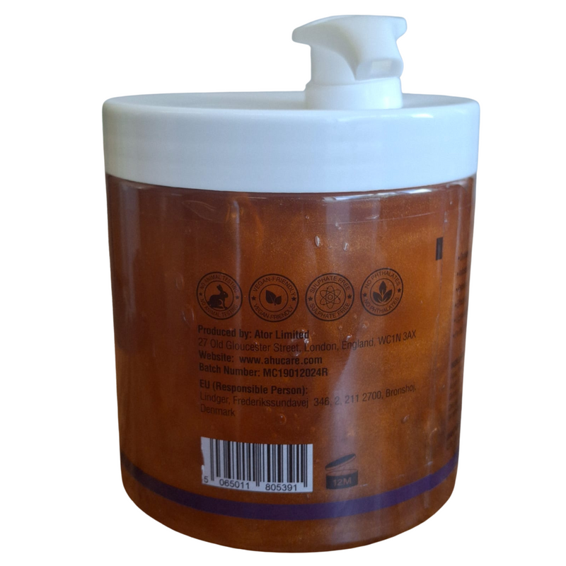 AHU Batana Oil & Rosemary Styling and Curling Gel (500ml)